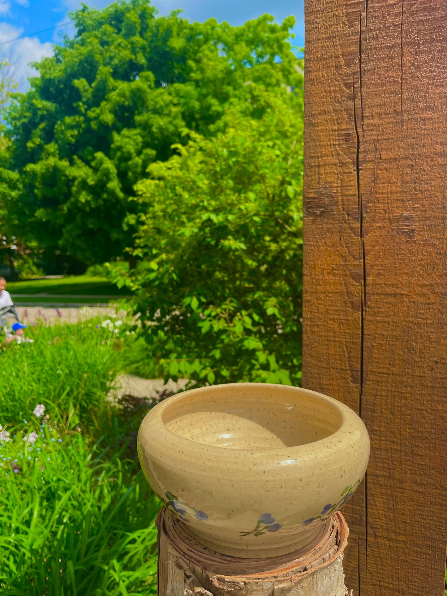 Ontario Handmade Pottery Bowl