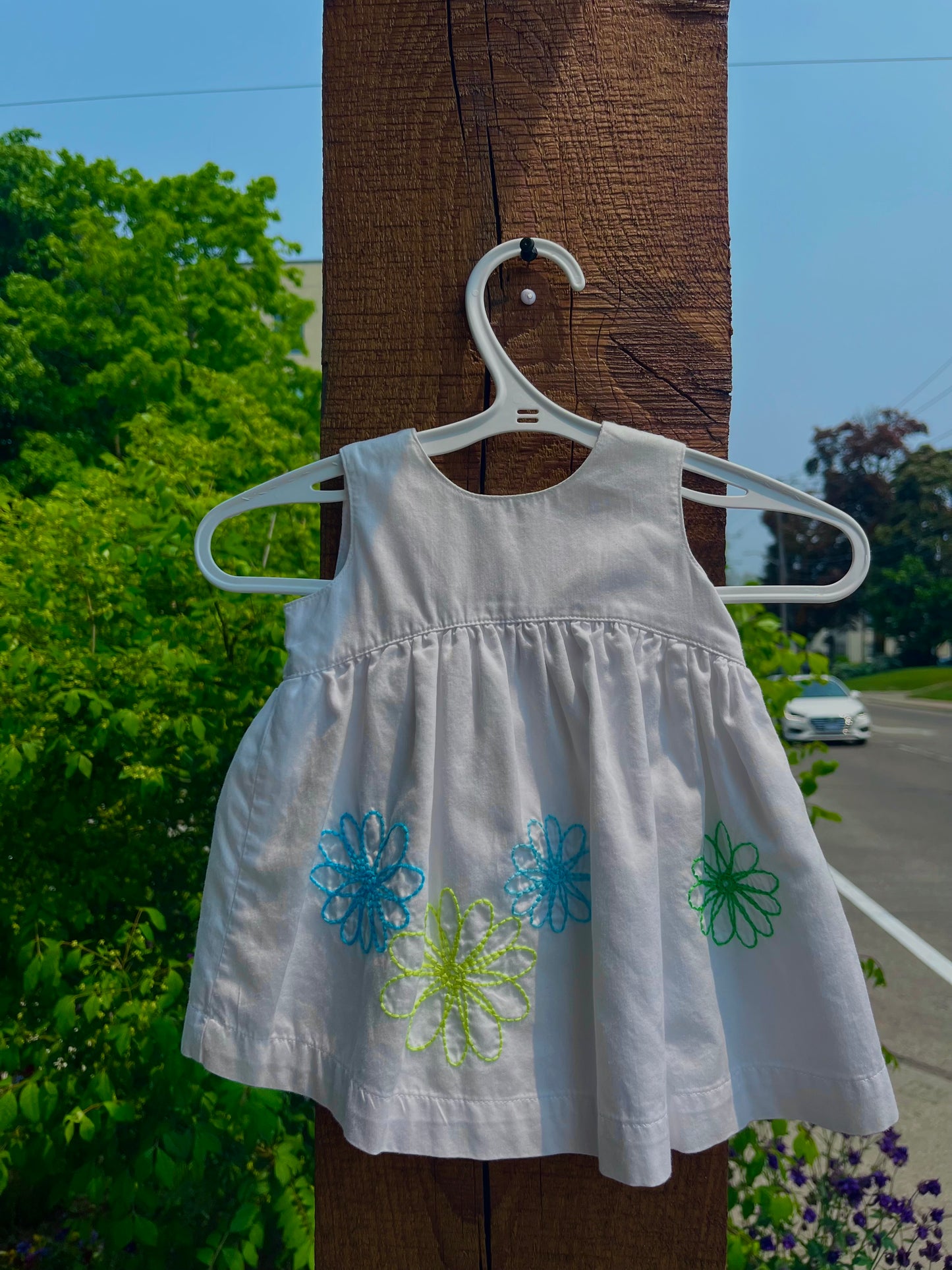 Carter’s White Kids Summer Dress