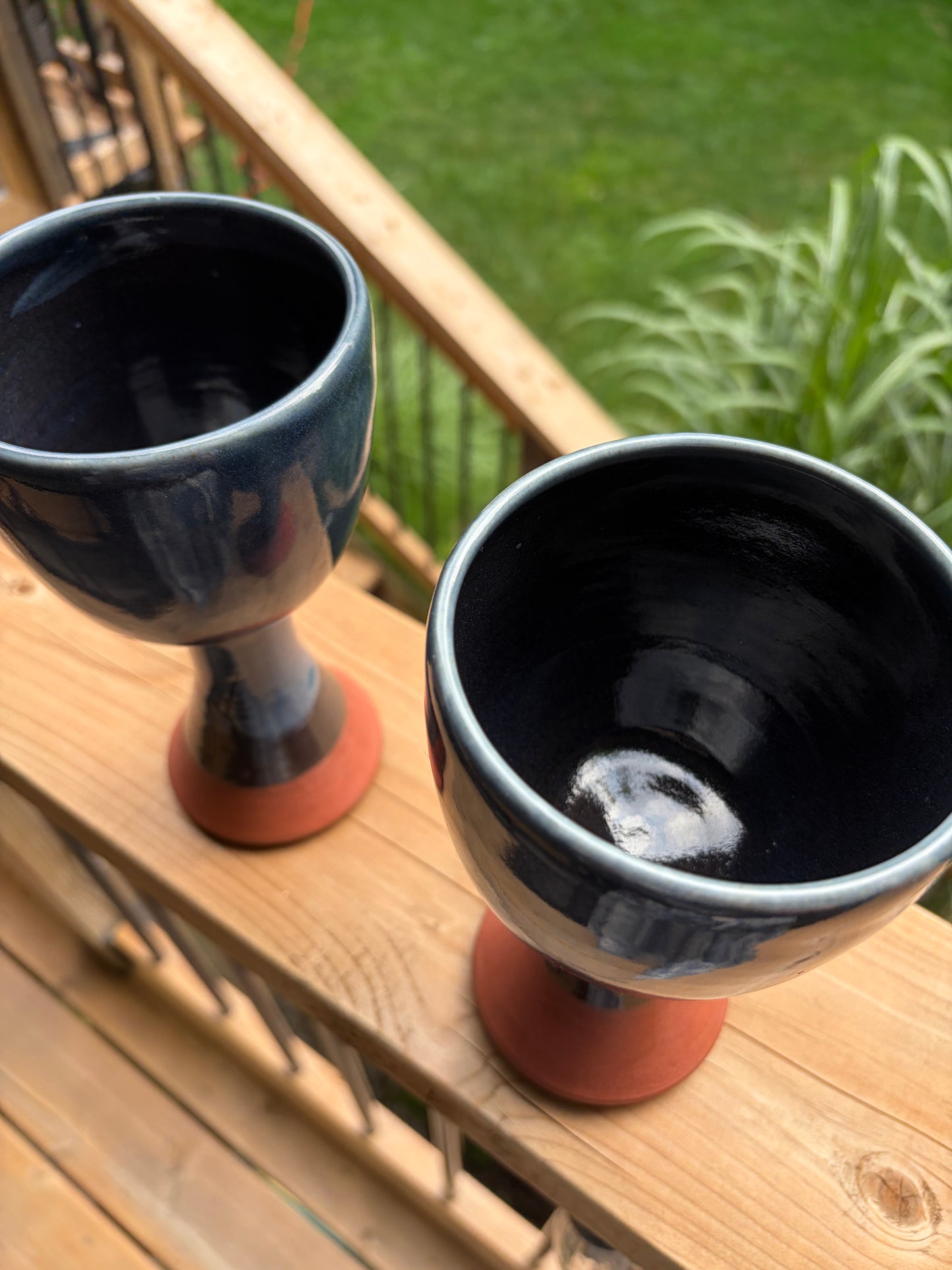 Gorgeous Pottery Goblets