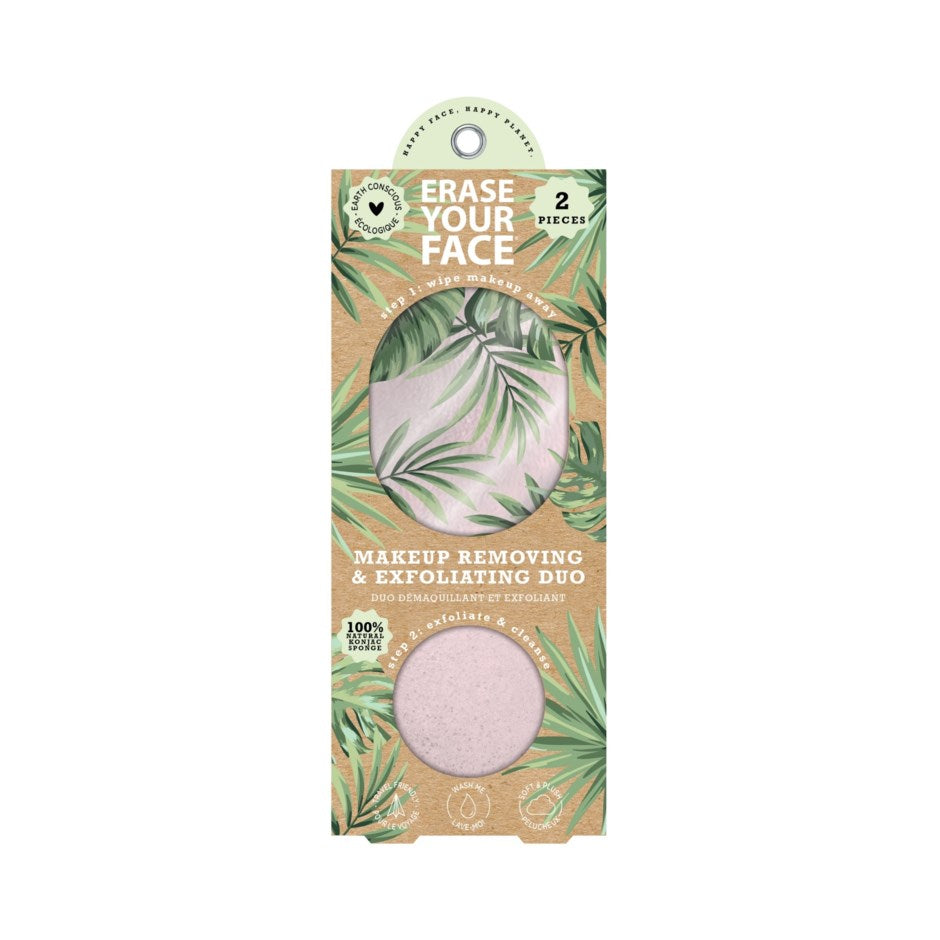 Makeup Removing & Exfoliating Duo