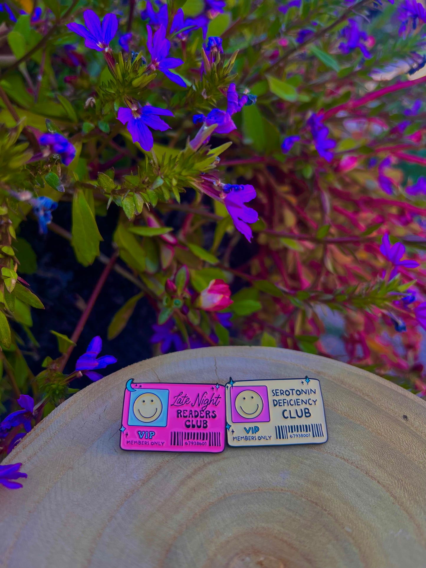 Enamel Pins