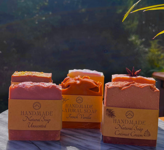 Handmade Natural Soap Bar