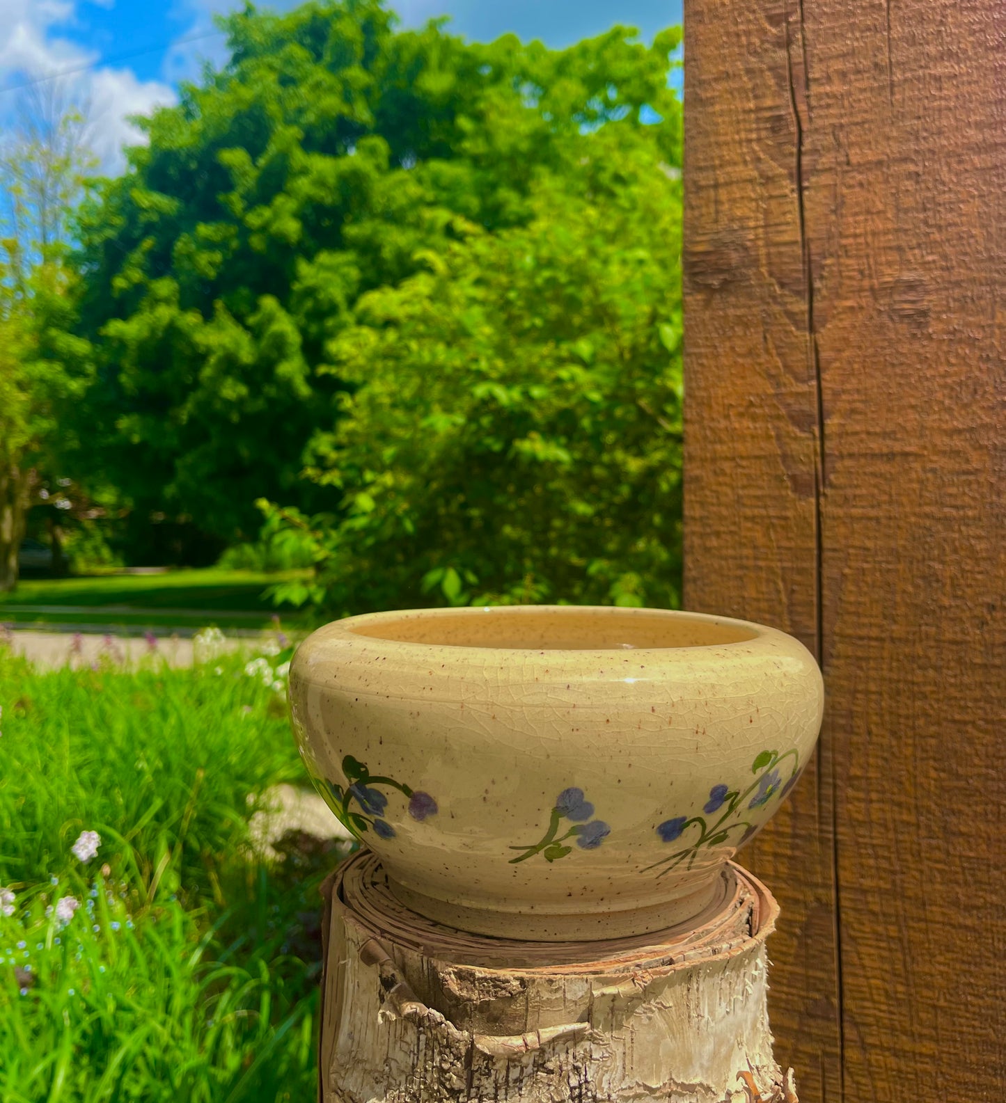 Ontario Handmade Pottery Bowl