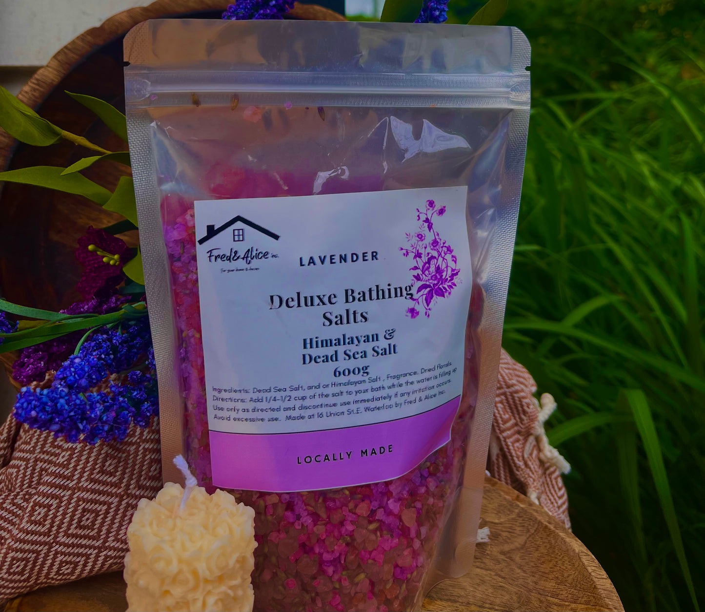 Deluxe Bath Salts  - Fred & Alice