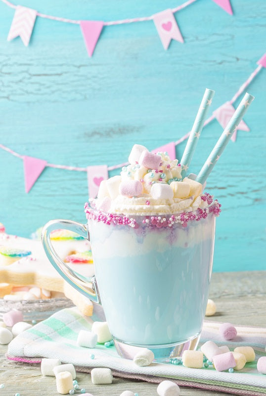 Shark Hot Chocolate: Colour Changing Blue