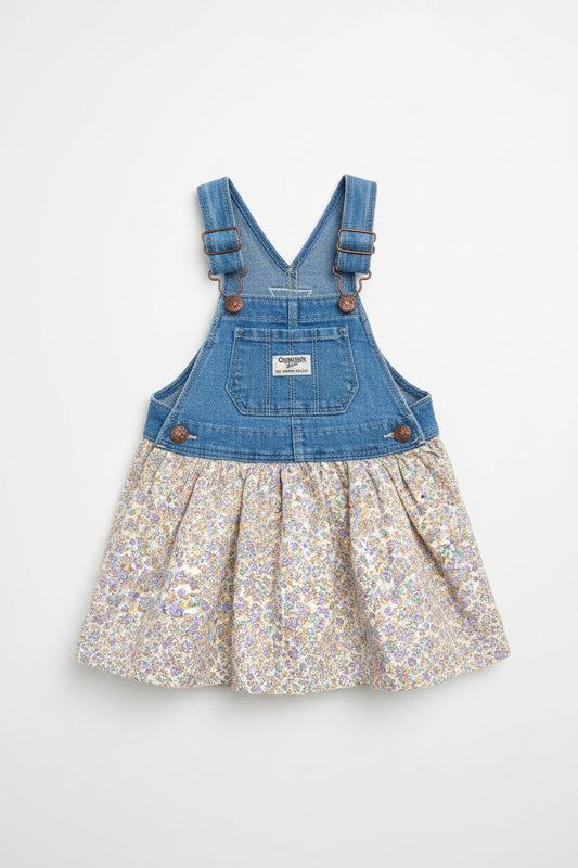 Vintage Oshkosh Overall Dress