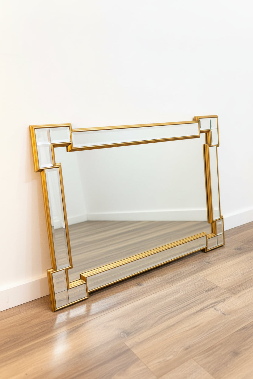 Vintage Gold Mirrors