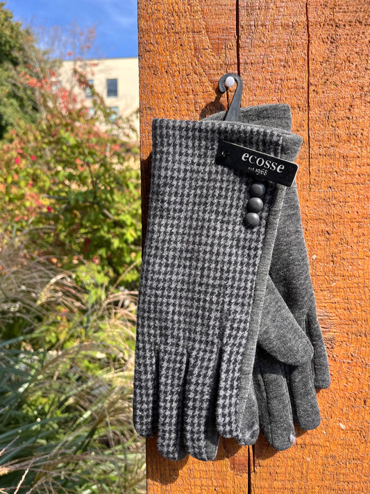 Fancy Plaid Gloves