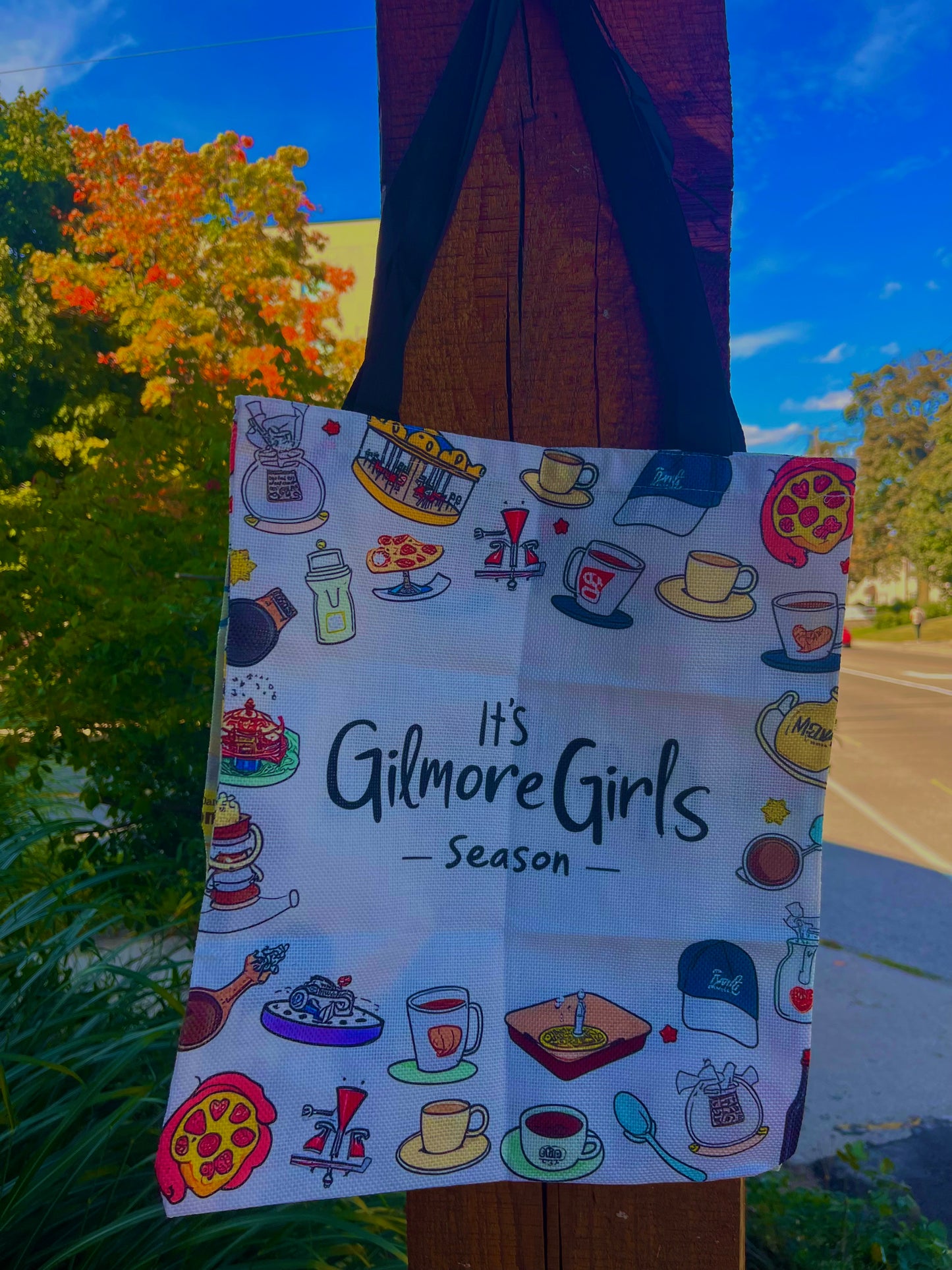 Gilmore Girls Tote Bags & Makeup Bags