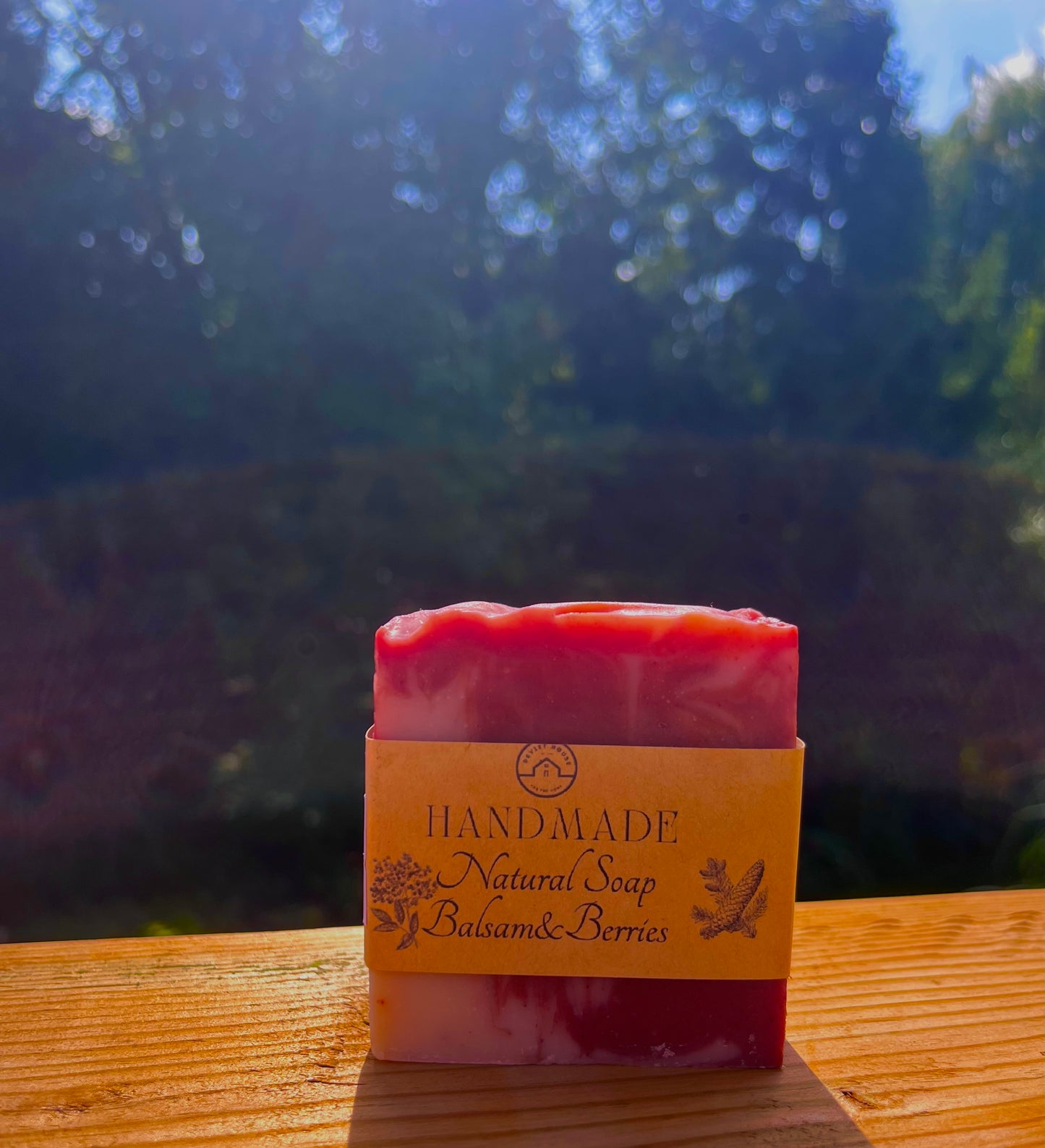 Handmade Natural Soap Bar