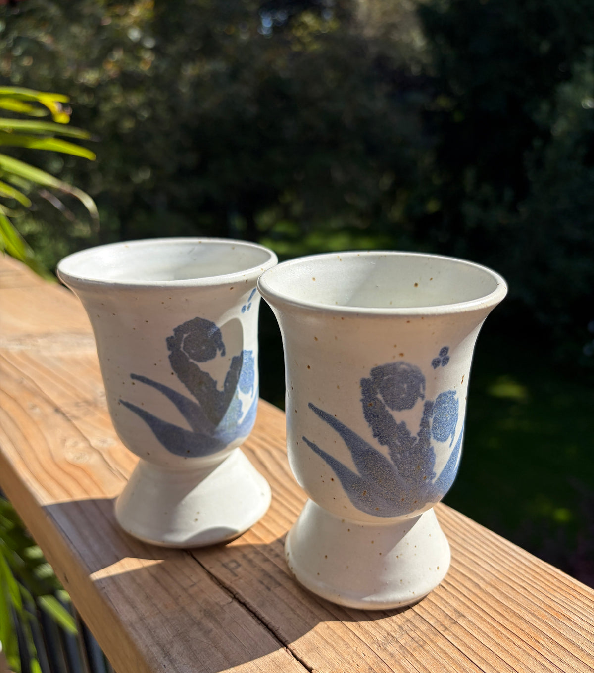 Vintage Studio Pottery Small Cups