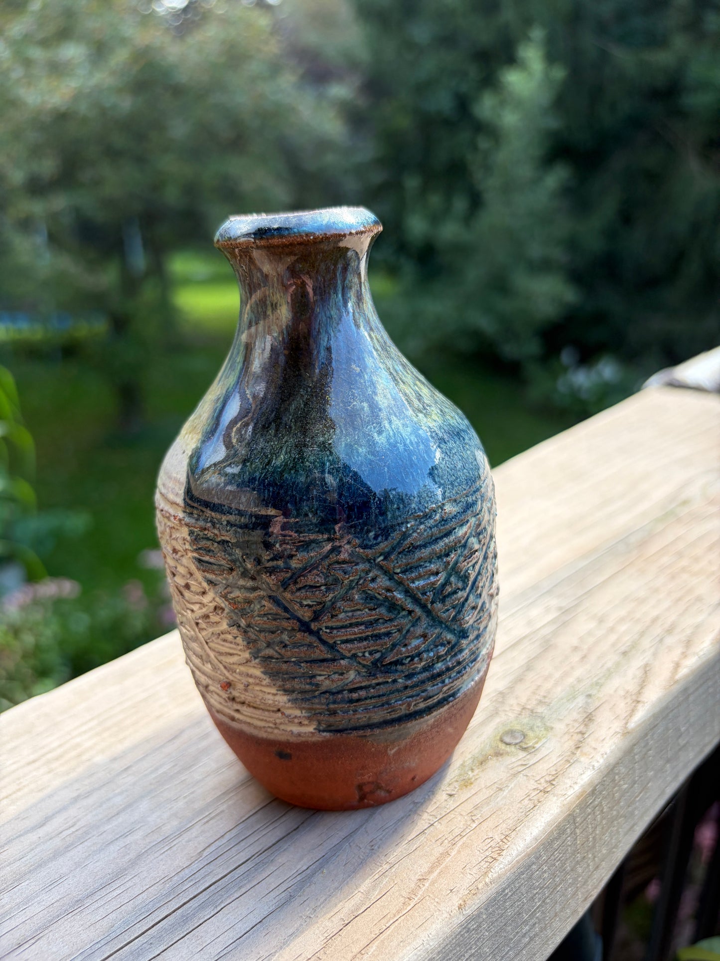 Small vintage studio vase