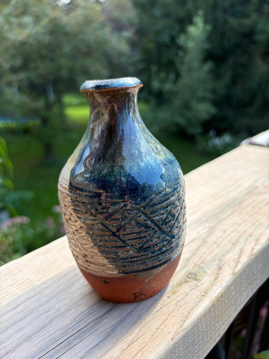 Small vintage studio vase