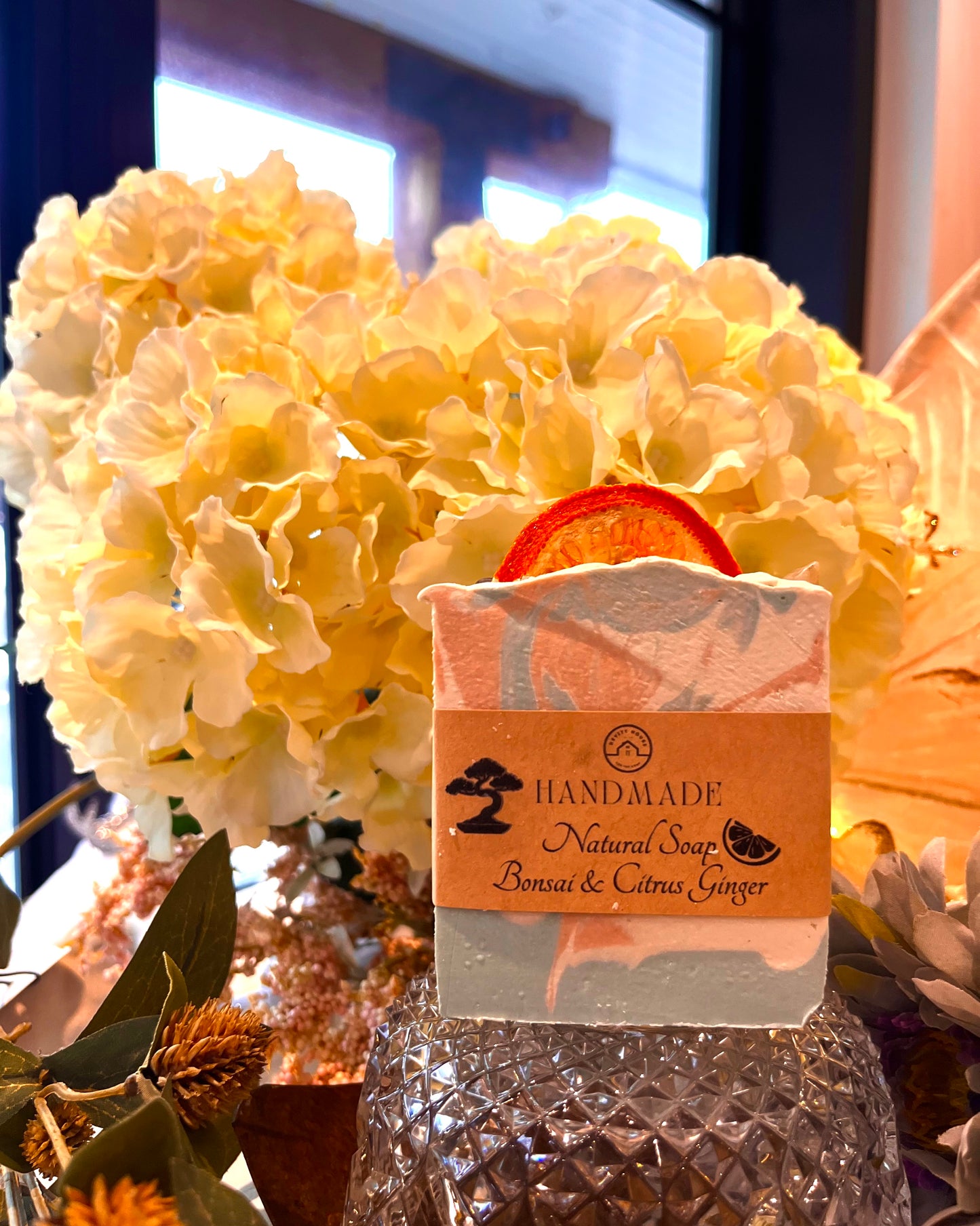 Handmade Natural Soap Bars