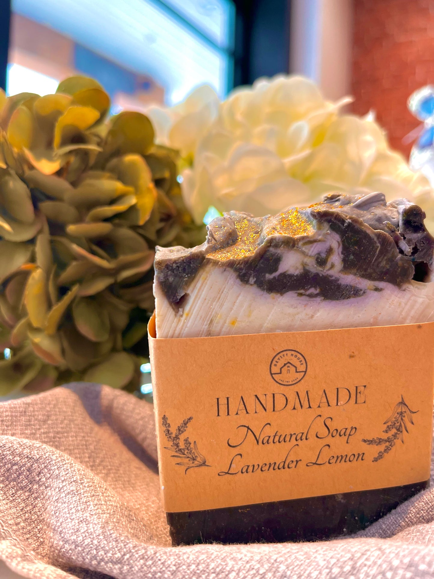 Handmade Natural Soap Bars