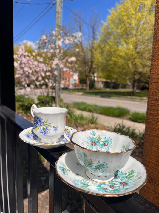 Vintage Tea Cup Set
