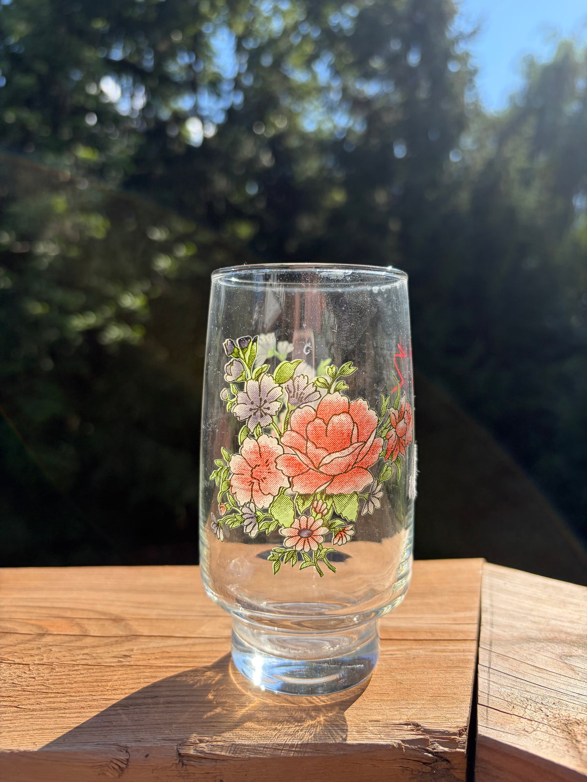 Vintage Juice Glass