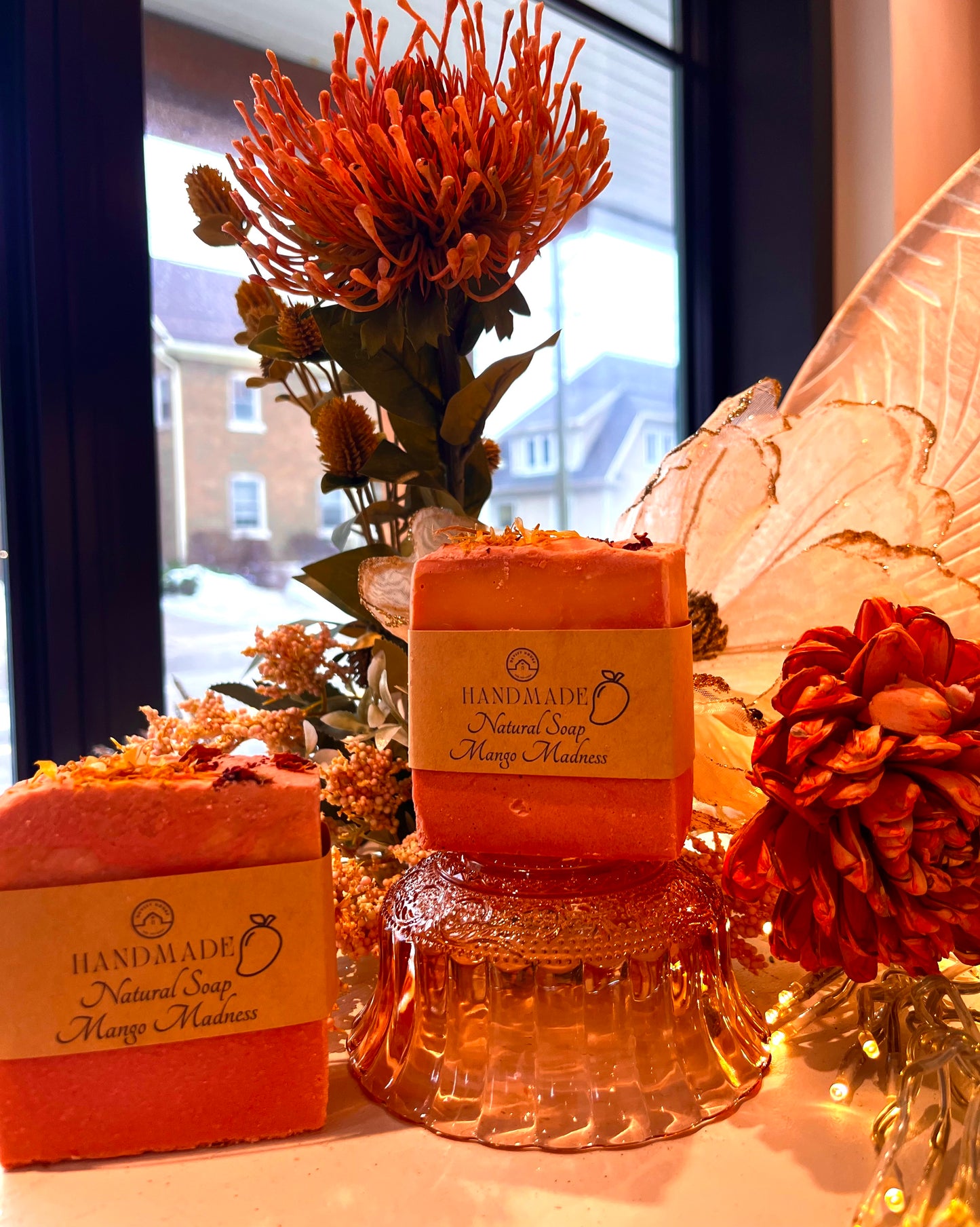 Handmade Natural Soap Bars