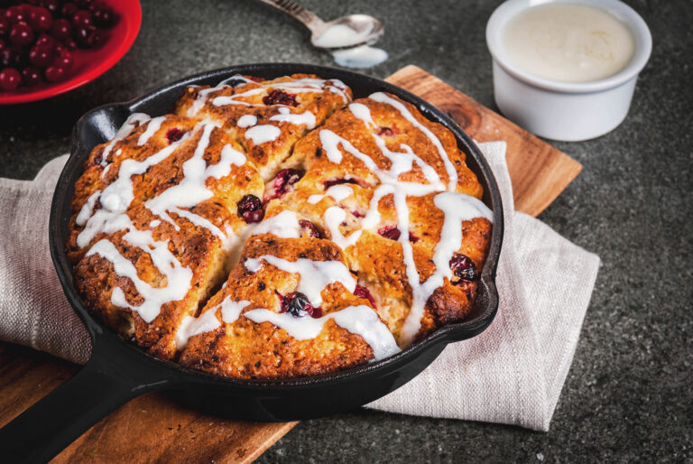 Cranberry Almond Skillet Kit