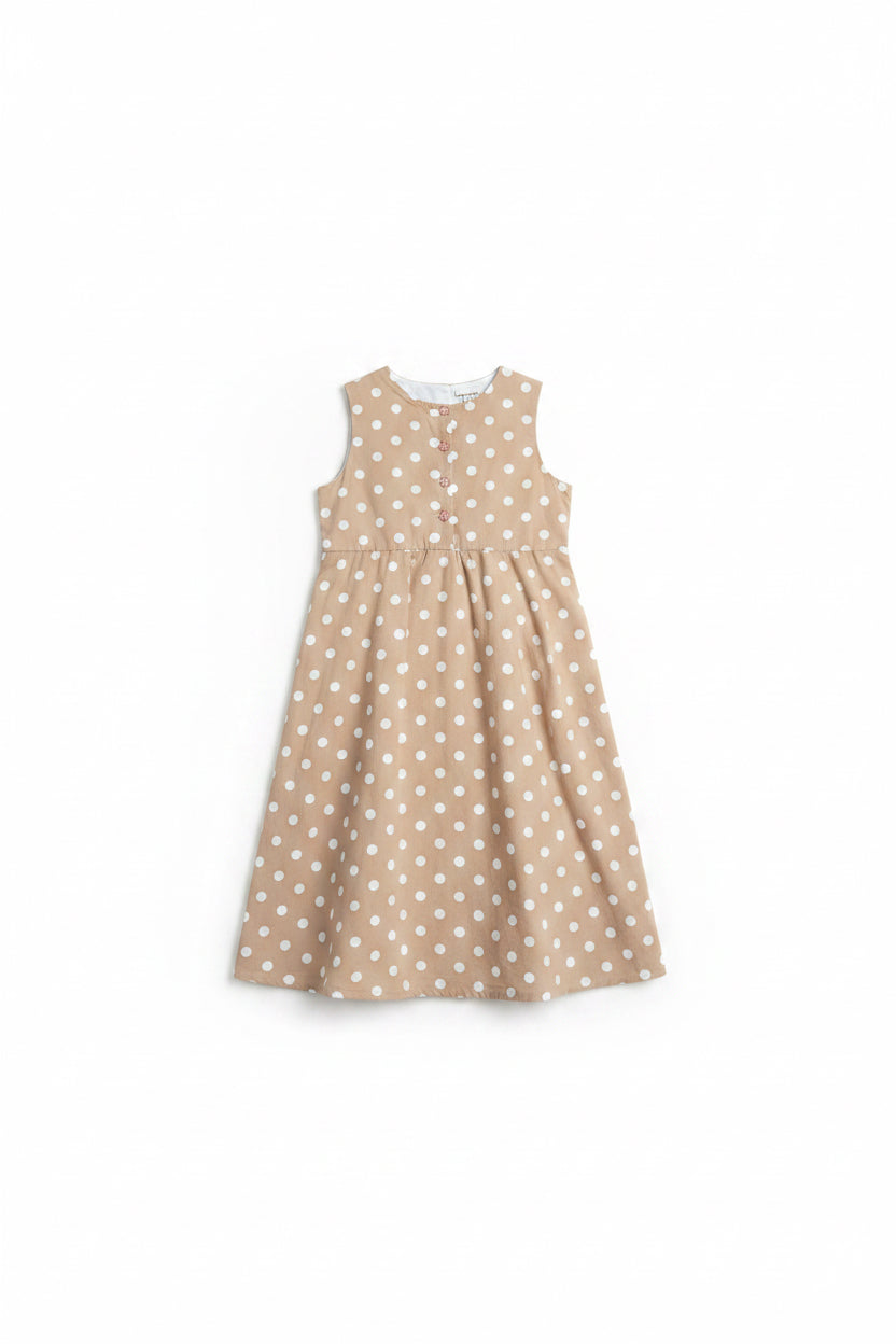 Polly & Friends Dress Polka Dot