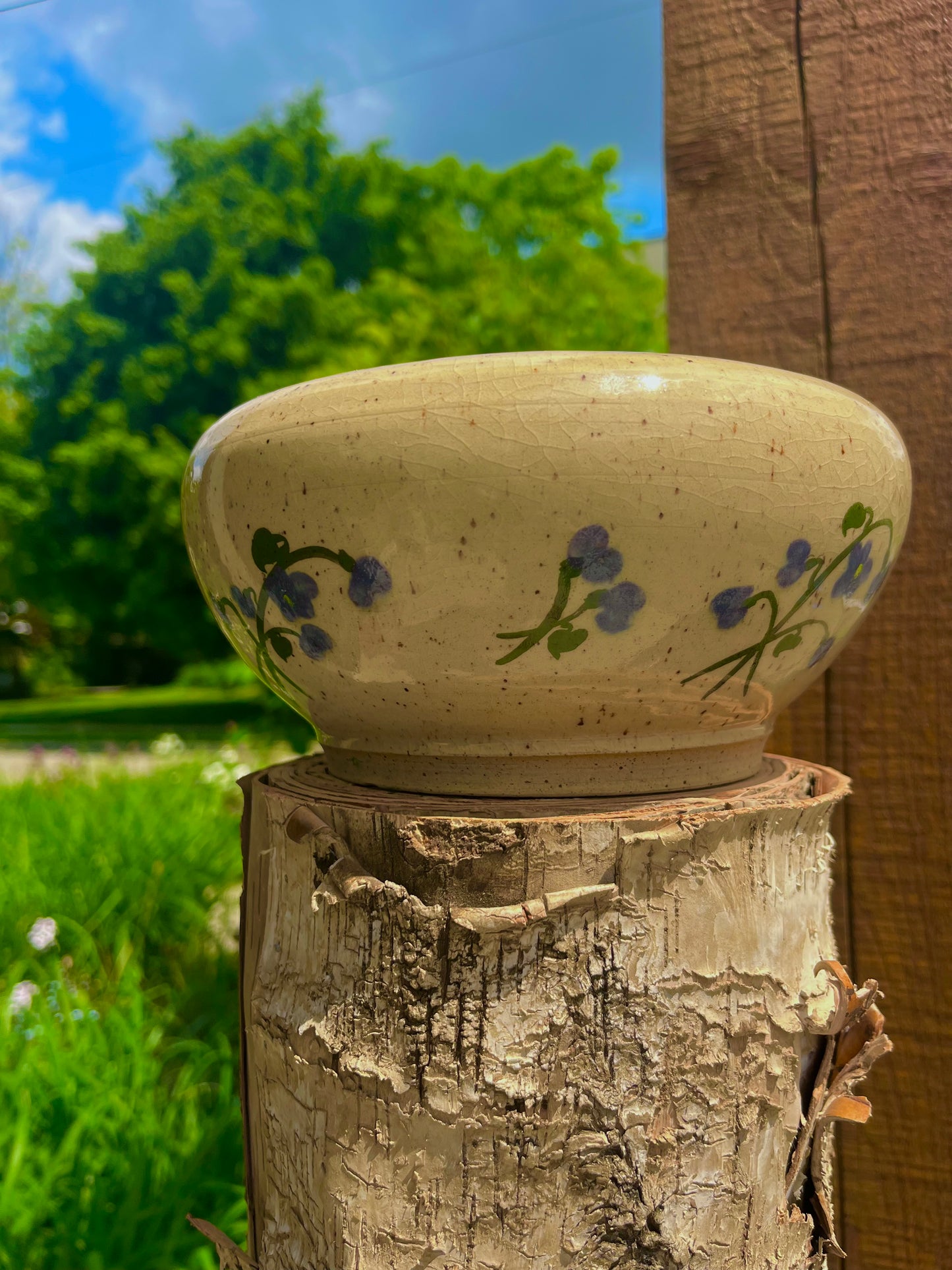 Ontario Handmade Pottery Bowl