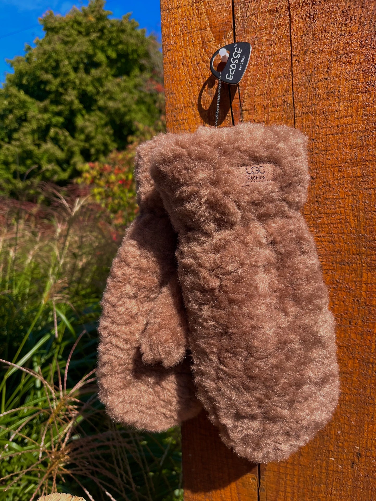 Furry Mittens