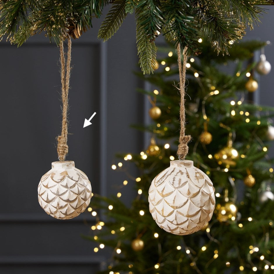 Cedar Ornaments