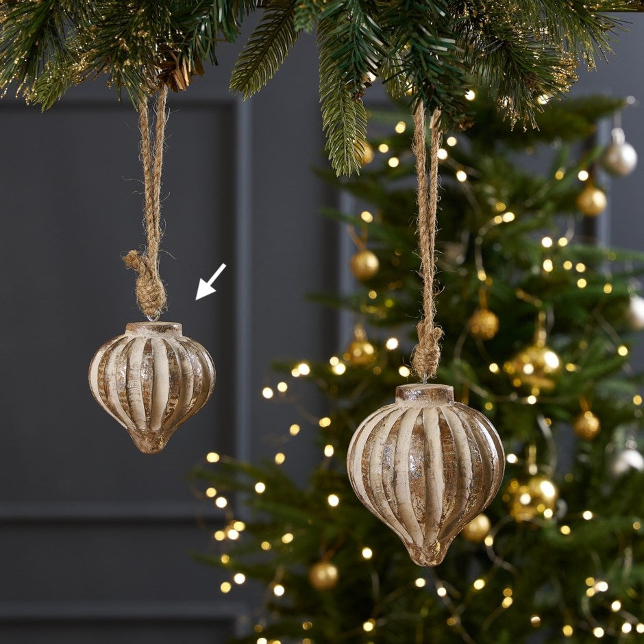 Cedar Ornaments