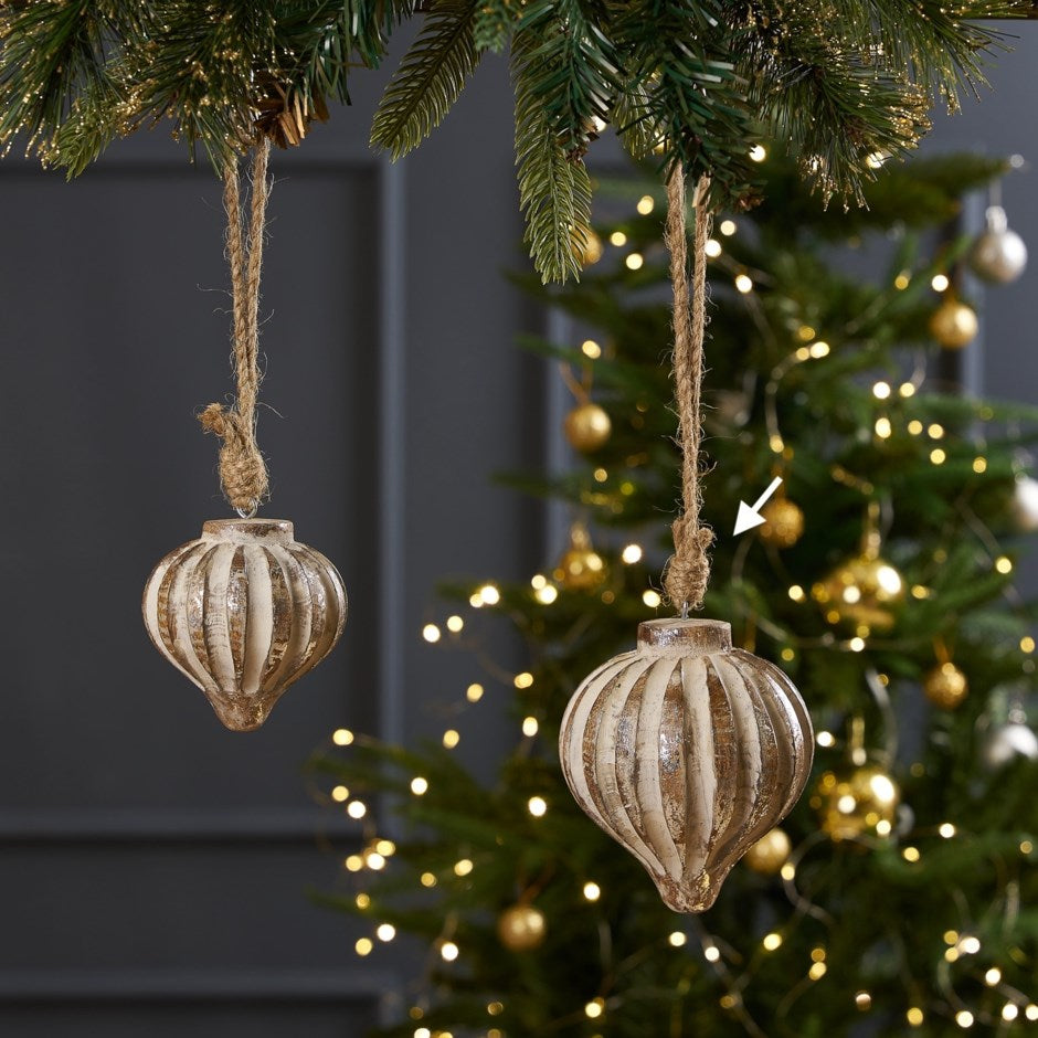 Cedar Ornaments