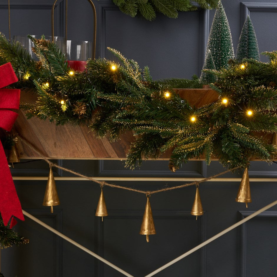 Conical Bell Garland