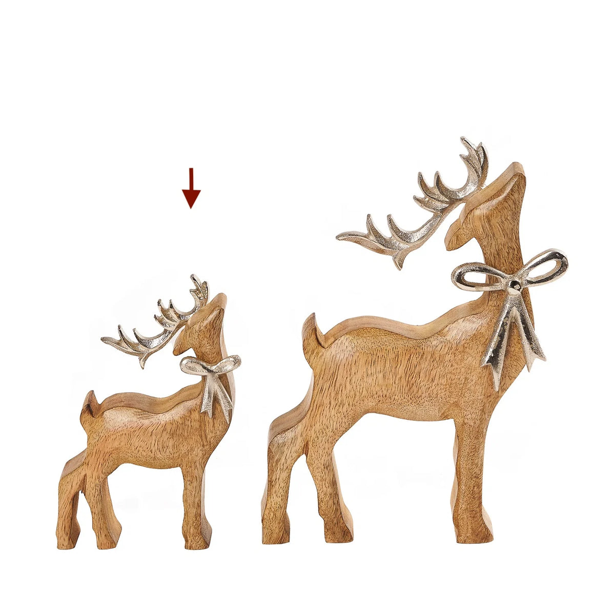 Rudolph Reindeer Wood