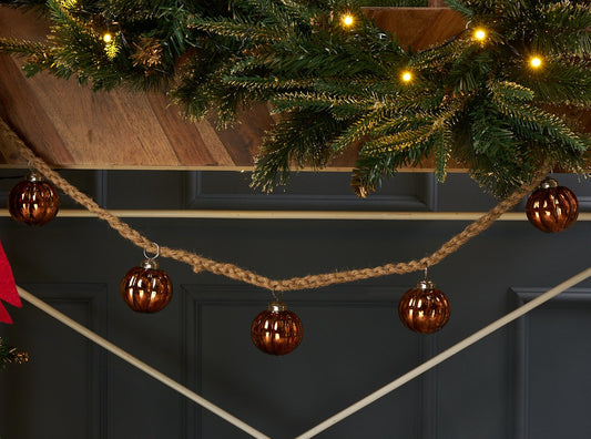 Deluxe Pumpkin Garland