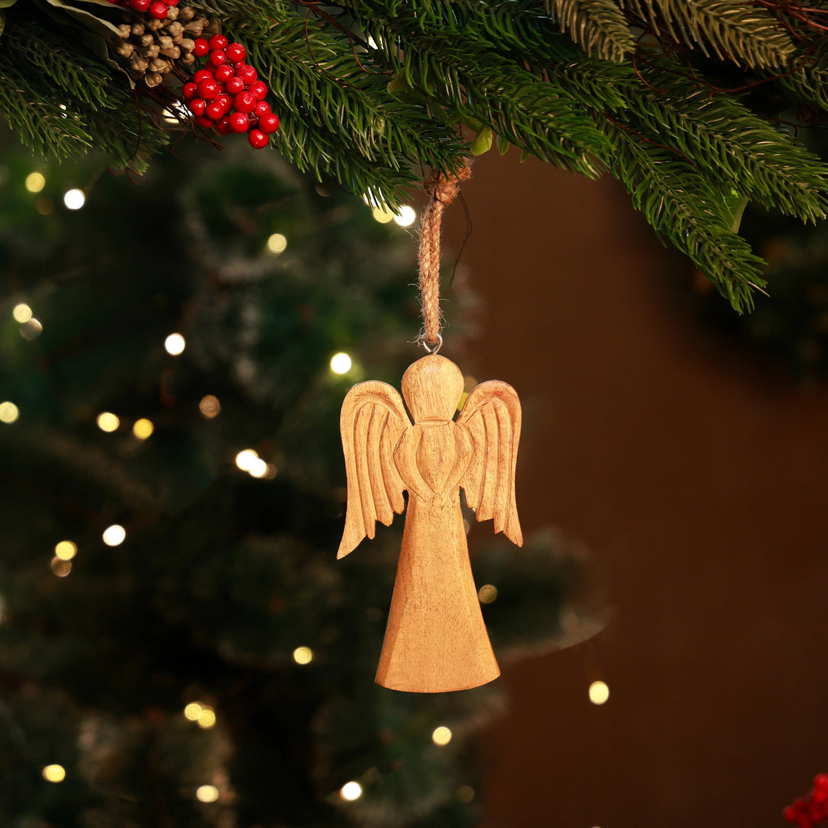 Norma Angel Ornament