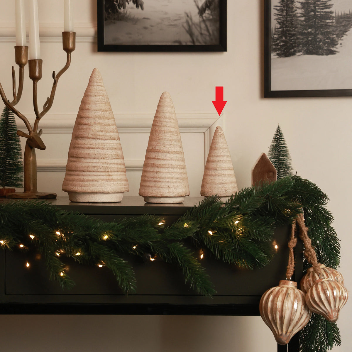 Adonis Ribbed Tree Sm/Md