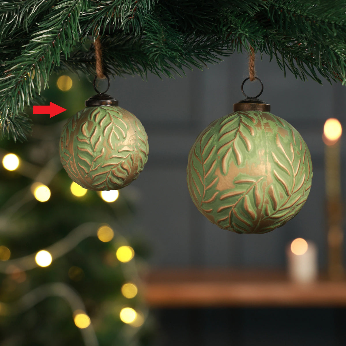 Terra Ball Ornament Small