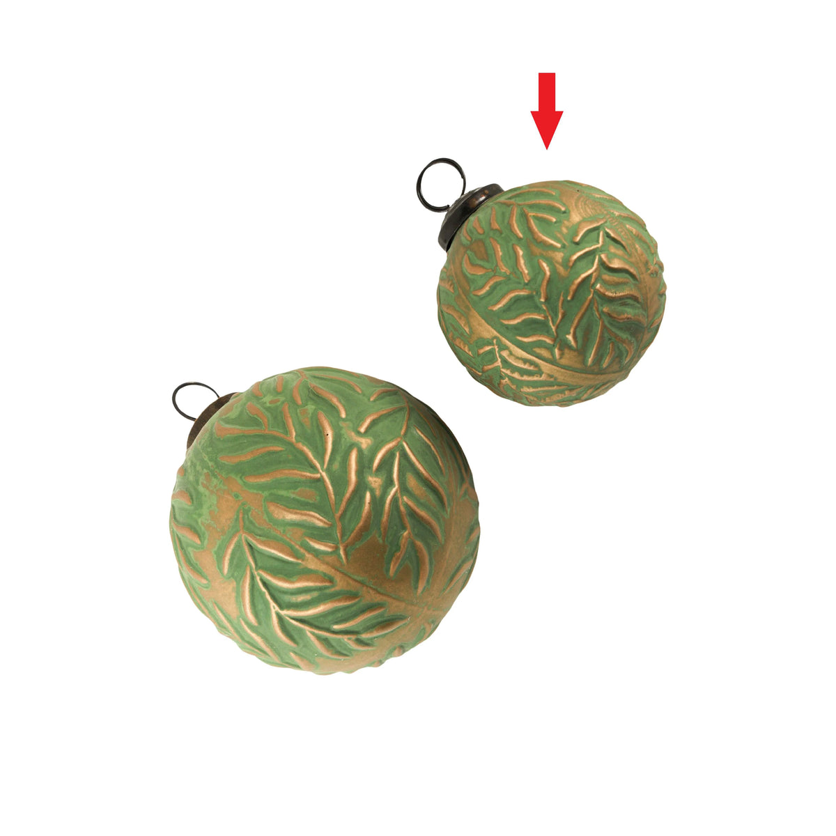 Terra Ball Ornament Small
