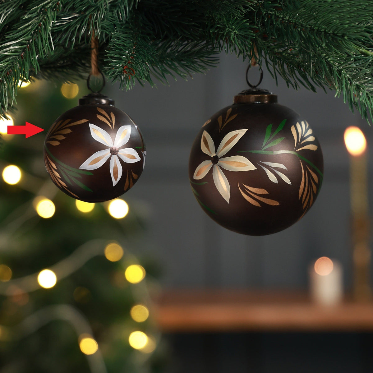Terra Ball Ornament Small