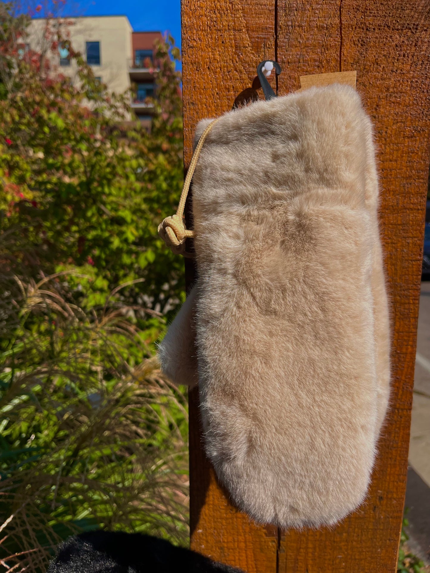 Furry Mittens