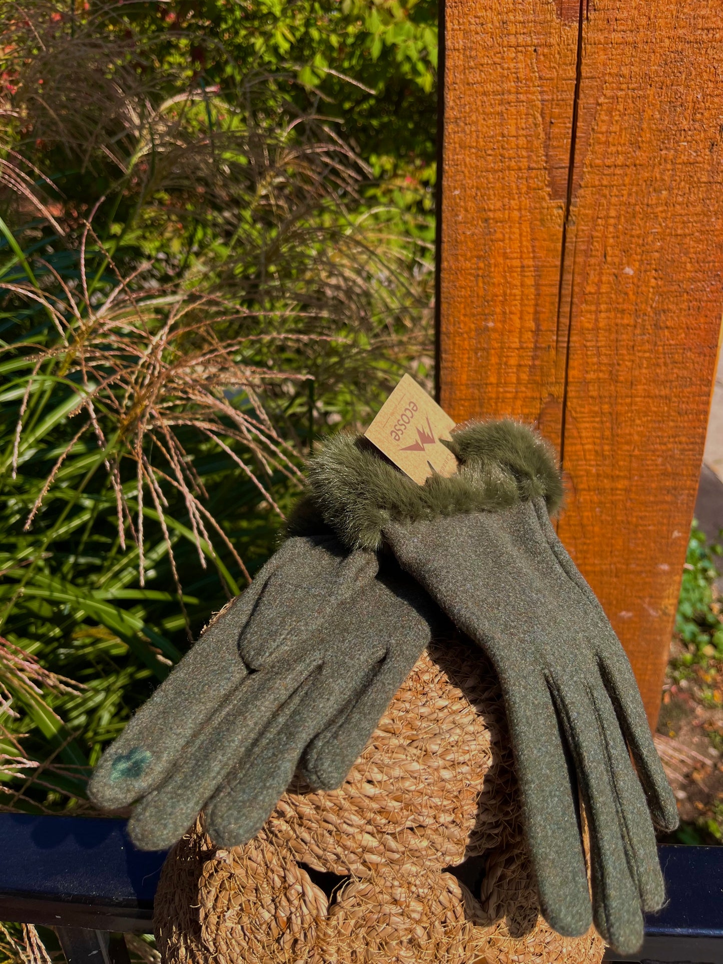 Fancy Fur Gloves