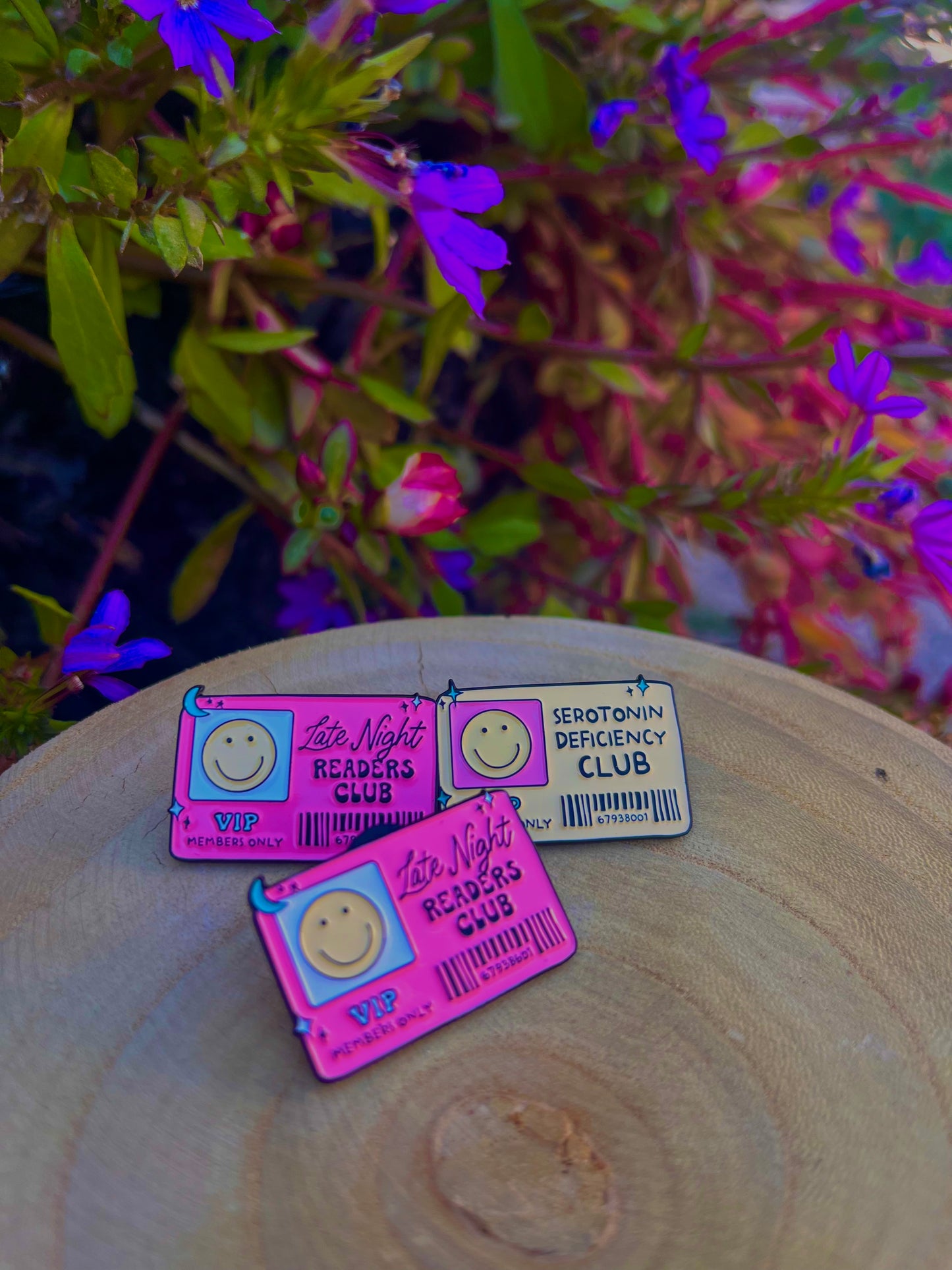 Enamel Pins