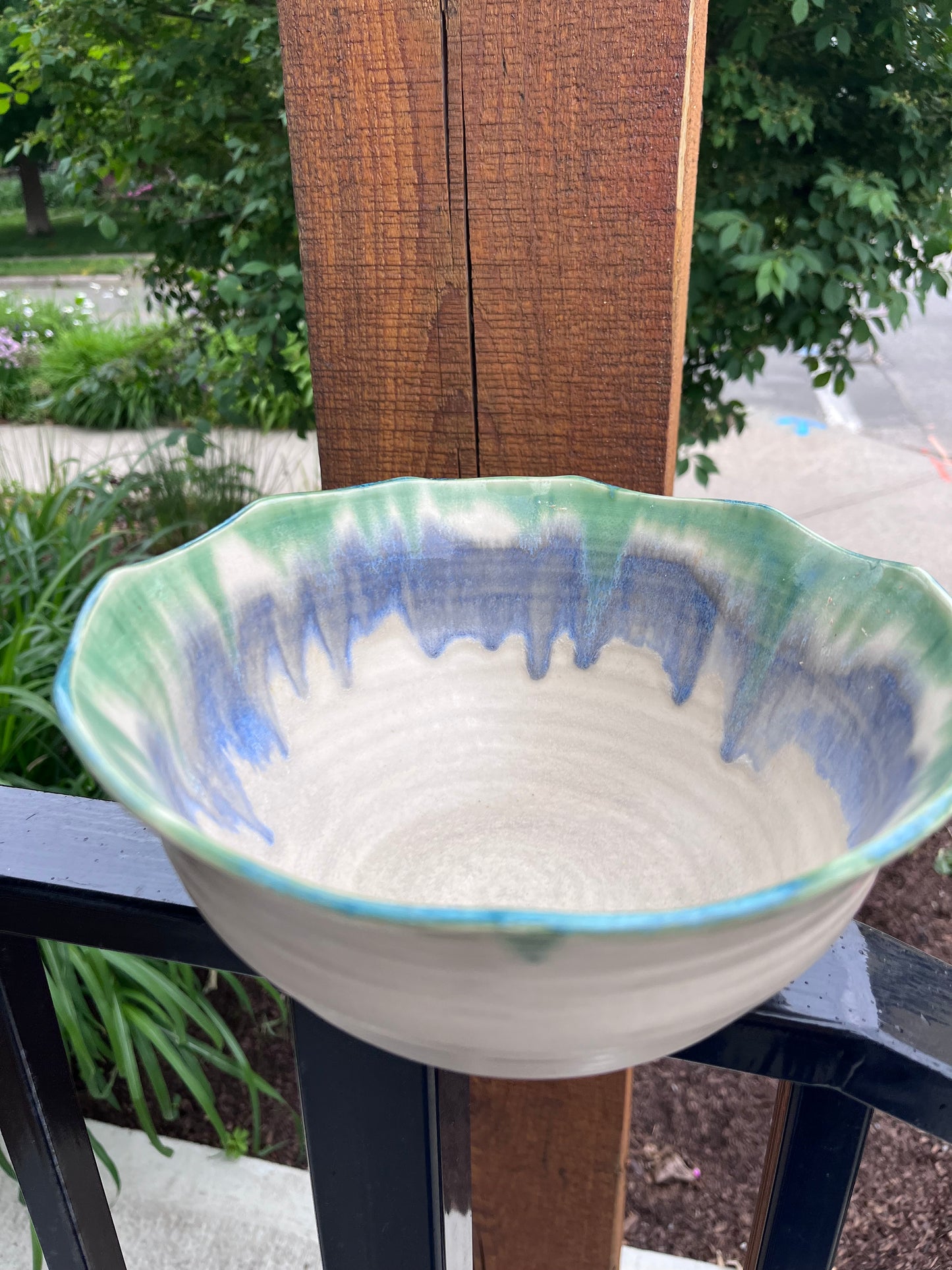 Vintage Pottery Bowl