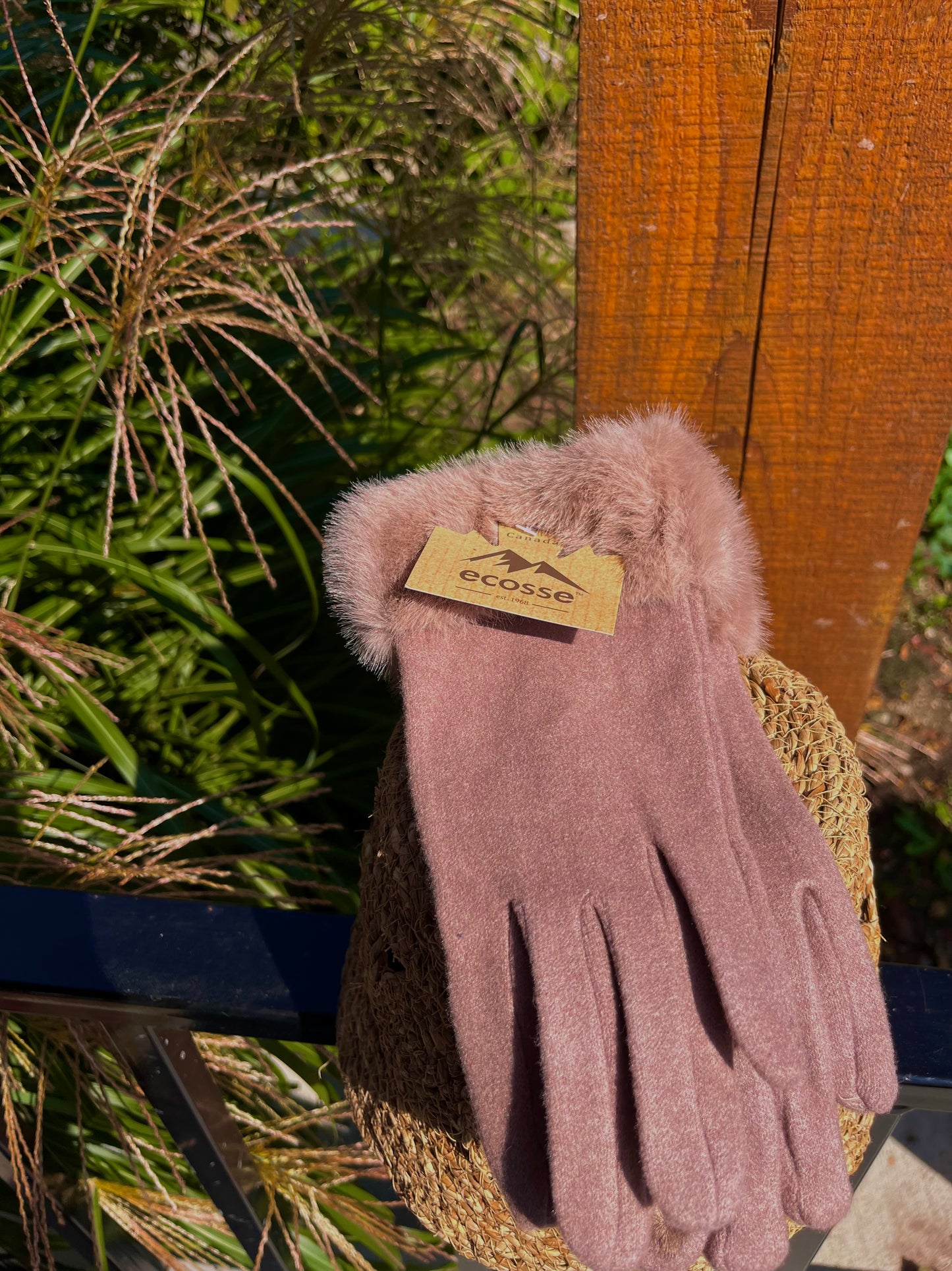 Fancy Fur Gloves