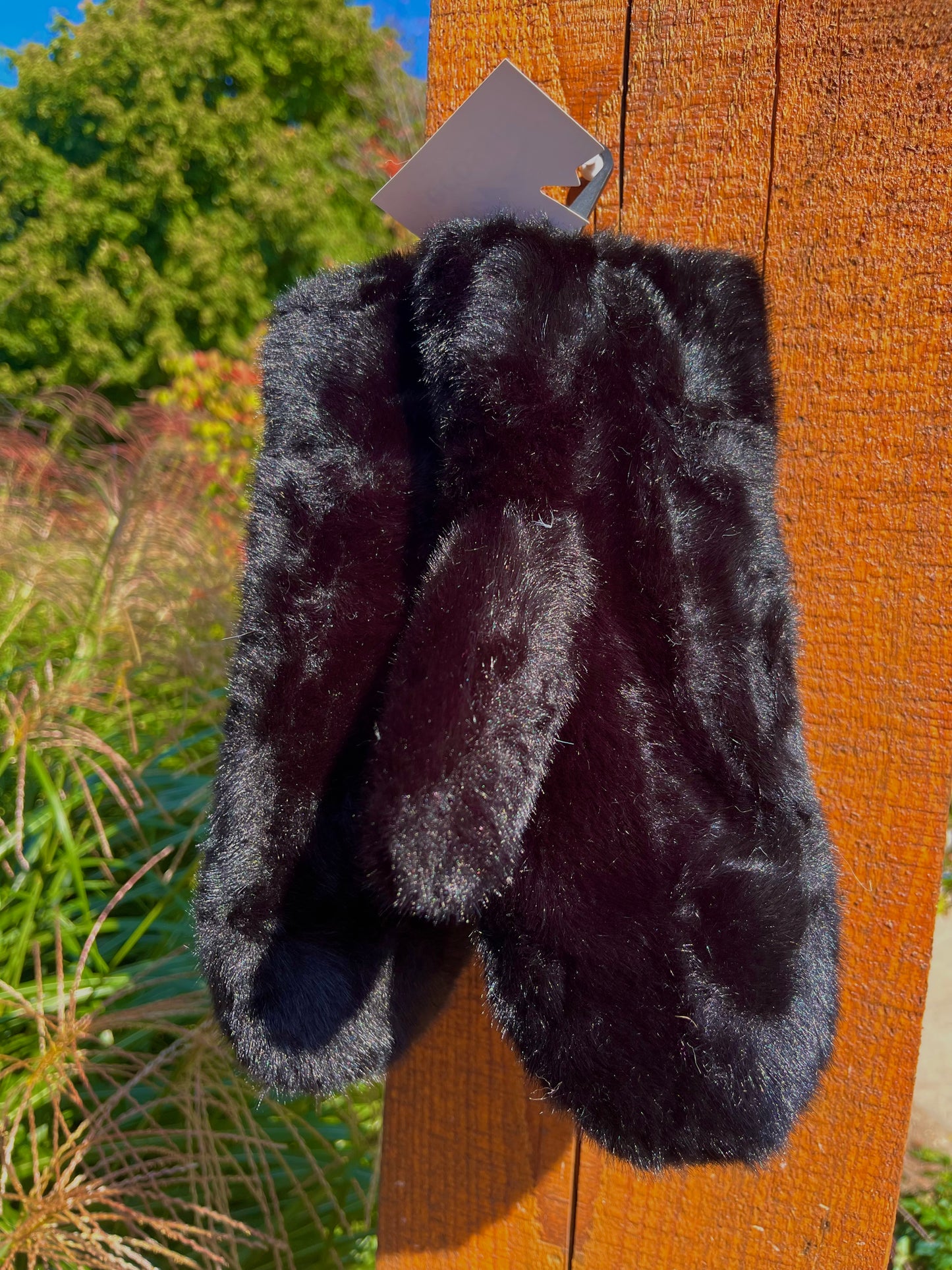 Furry Mittens