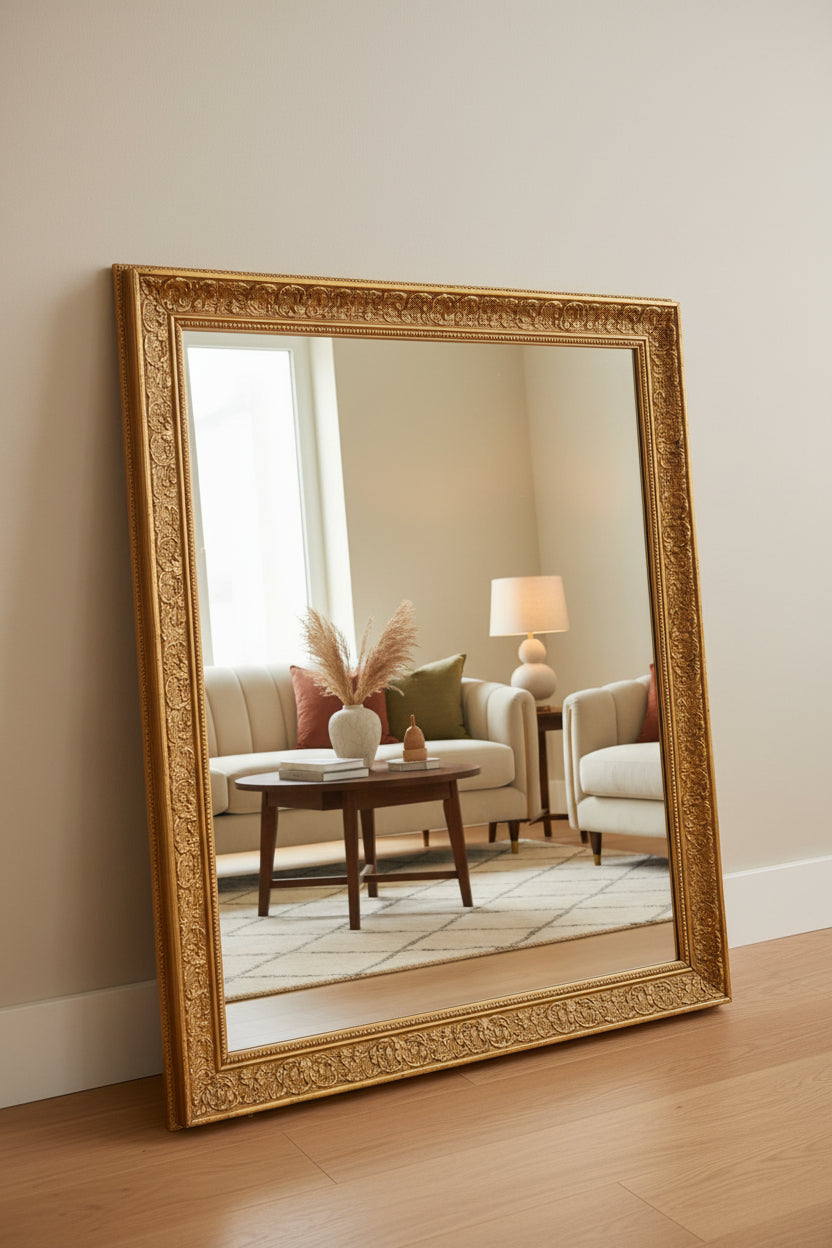 Vintage Gold Mirrors