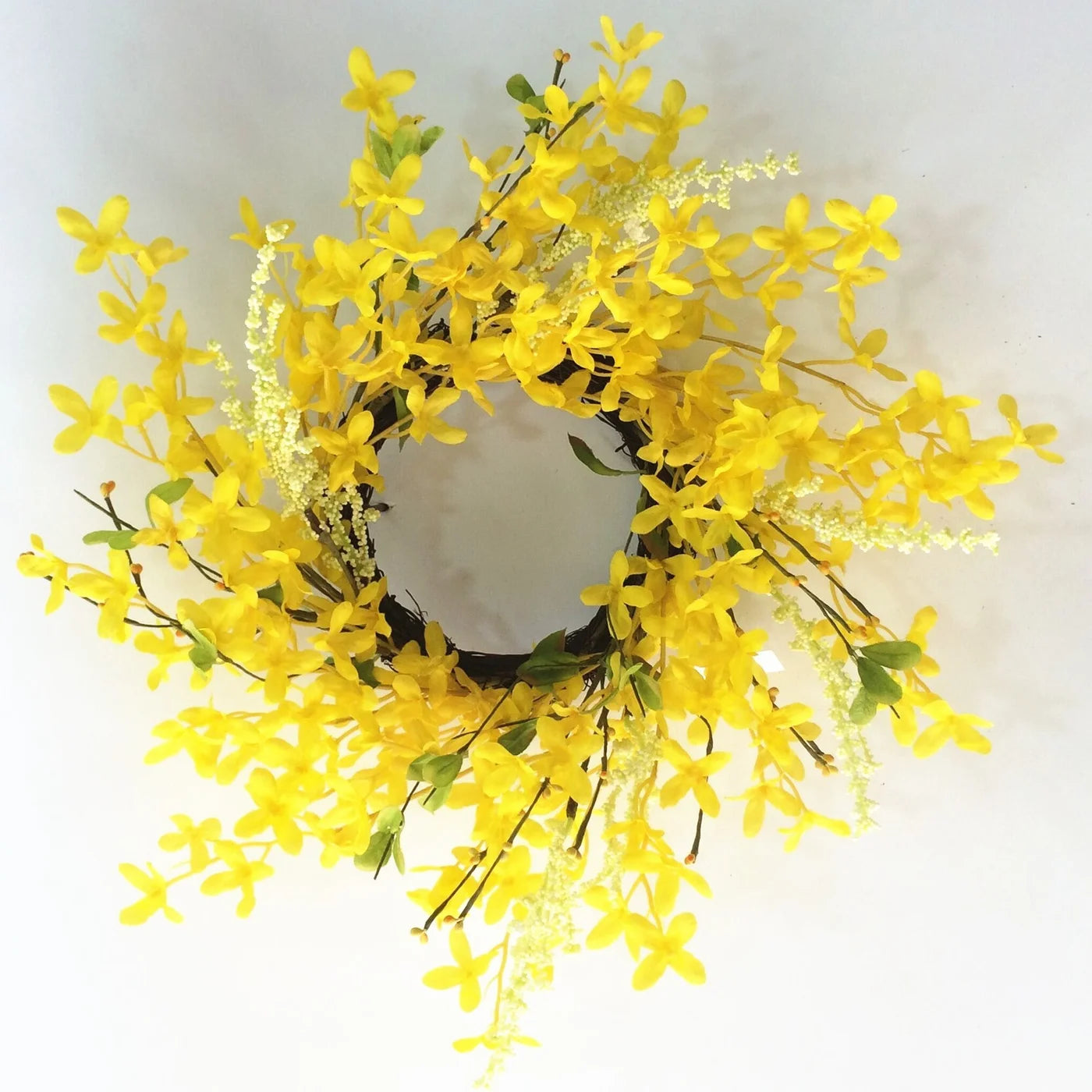 Forsythia Spring Wreath