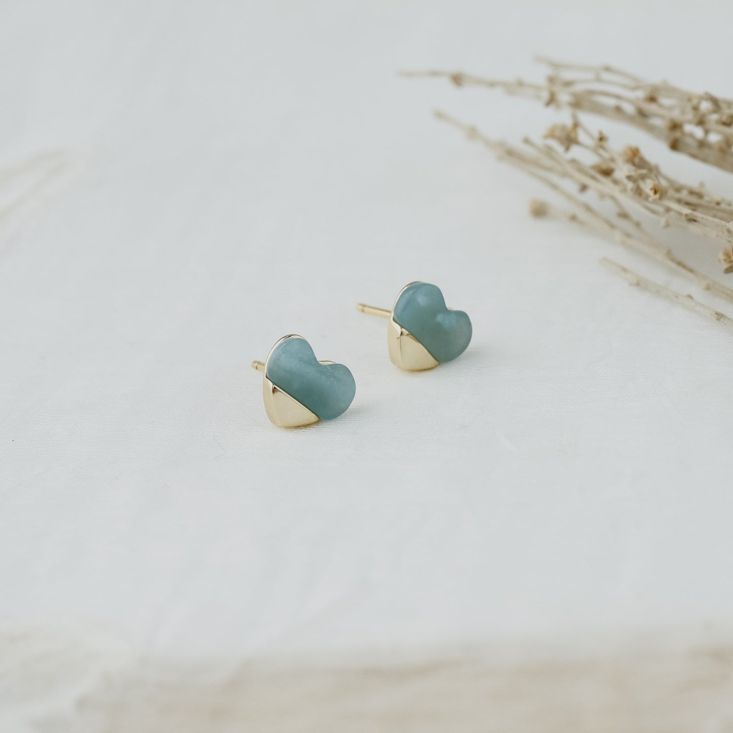 Full Heart Studs, Glee