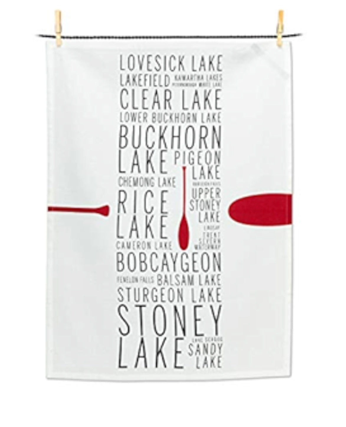 Cottage Country Tea Towels