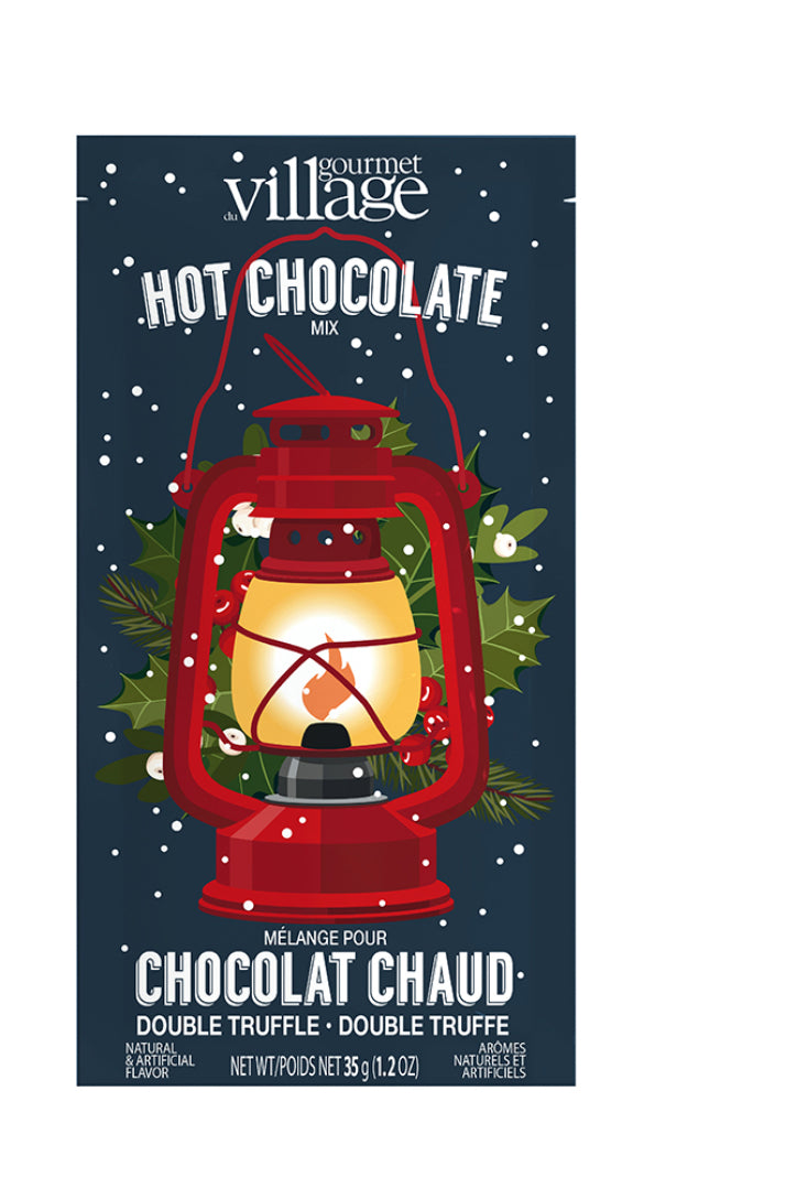 Lantern Hot Chocolate Double Truffle