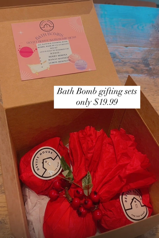 Bath Bomb Set