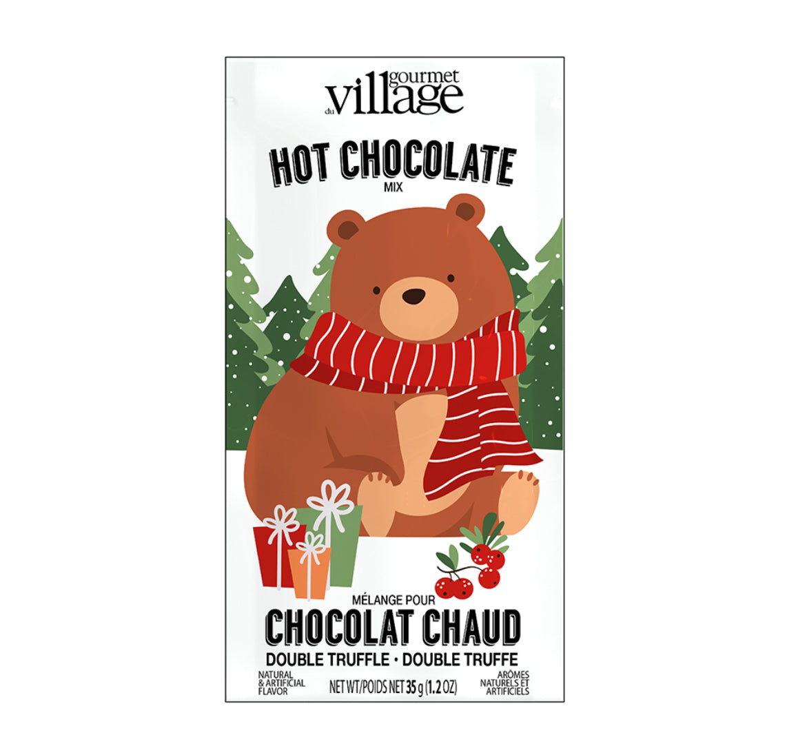 Festive Bear Hot Chocolate
